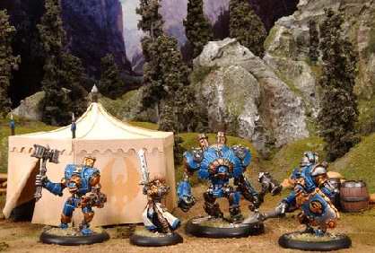 warmachinecygnar